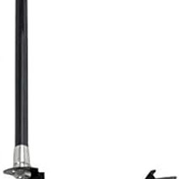 A2D 2 Way Adjustable Car Bonnet VIP Decorative Antenna Black for Maruti Suzuki Alto K10 Type 1-25