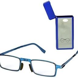 ESPERTO READERS Lighter - Pocket Sized Foldable Reading Glasses With Blue Cut Lens & Antireflection For Men & Women-image-37