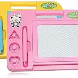 HK Toy's Educational Combo of Writing and Drawing Magic Slate for Kids - Pack of 2-29