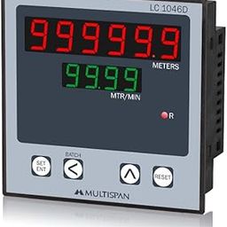 Multispan LC-1046D Programmable Length Counter 96 x 96 x 43-15