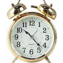 Kadio Analog Gold Clock...-10