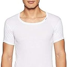 Frontline Men's Plain Regular Fit Vest (Pack of 2)-image-62
