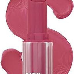 Swiss Beauty Satin Comfort Lipstick | Ultra-Hydrating | Highly Pigmented | Smooth Glide | Satin Matte Finish | One-Swipe Application | Shade- 2 Prime Rose, 3gm-image-8