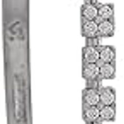 Fashion Jewellery White Rodium Polished Zircon Kada With Locking System |Best For Gifting, Bride, Bridemaids & Special Occasion | Zircon Kada For Women - 411335-image-87