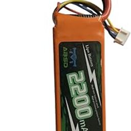 ElectroGlobal 12V 2200 mAh Drone Battery, Lithium Polymer Battery Pack- Rechargeable Battery for Drone, Solar, UPS, GPS-image-20