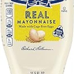 Hellmann's Real Mayonnaise, 340 g, White & Blue-15