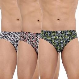 dollar bigboss Men's Cotton Classic Regular Graphic Brief-picture-23
