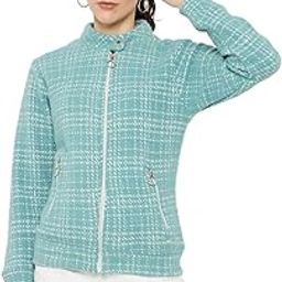 Stardust Women Full Sleeve Zipper Sweatshirt-image-2