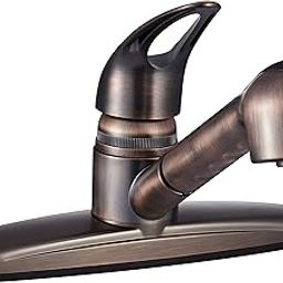 Dura Faucet DF-PK100-ORB Non-Metallic Pull-Out RV Kitchen Sink Faucet - Single Handle (Oil Rubbed Bronze)-picture-27