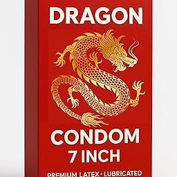 Scenturs :- Orignal Big Size Extra Large Dragon 7 inch Condom for Men XXL SIZE-image-75