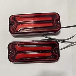 AUTO MT LED Side Panel Indicator Light for Maruti Gypsy (Red)-image-67