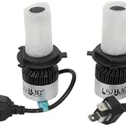 HJG H4 LED Headlight Bulbs, AC/DC Compatible Brightness, Universal Fit-image-95