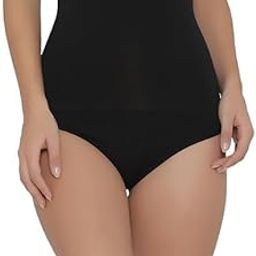 Women's High Waist Shapewear with Anti Rolling Strip || Tummy Control Tucker Waist Slimming Short Shapewear-image-66