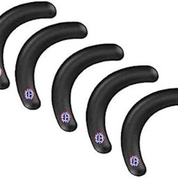 [Ear Lobe & Accessories] Eyelash Curler Replacement Pads | Black, Rubber | 5 Pcs | Works with branded & Non-branded Eyelash Curlers-31