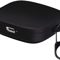 WELFO Case Cover Compatible with Redmii Buds 5 (Earbuds Not Included) (Black)-10