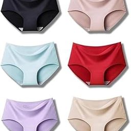 Women's Panty Lycra Blend Panty for Women and Girls Combo of 3, Mid Rise,Hipster, Brief, Ladies Underwear-image-40