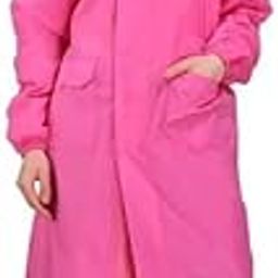 Stylish Raincoat Barsati for Women Waterproof Full Length Long coat/raincoat with Adjustable Hood-image-83