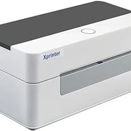X-Printer USB Direct Thermal 4×6 Shipping Label Printer(Barcode) Adjustable Label Size|203DPI Resolution|152mm/s Printing Speed Compatible with Windows,Mac,Linux Chrome OS|White-15