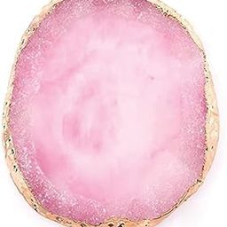 KIRA 1Pcs Resin Nail Art Palette, Cosmetic Artist Mixing Palette, Nail-Art Palette, Painting Gel Palette, Drawing Color Palette Manicure Tool (Assorted) (Round Shape)-image-17