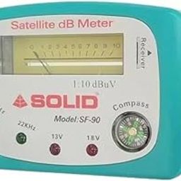 Solid SF-90 Satellite Analog dB Meter-20