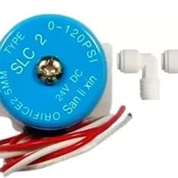 Smart Live 24 v DC 100% copper Armature Solenoid Valve with connectors | Solenoid Valve 24v | Water Flow Control for All Type of RO Water Purifiers Pack of 01-32