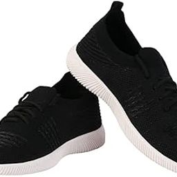 TRYME Women's Trendy Casual Sneaker Shoes Lightweight Soft & Comfortable with Extra Cushion Lace-Up Shoes for Women's & Girl's-image-19