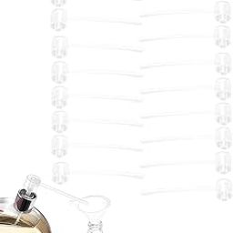 20 Pack Perfume Dispenser Pump, Refillable Bottle for Travel, Empty Perfume with Transfer Tool, Portable Perfume Refill Bottle Set-image-78