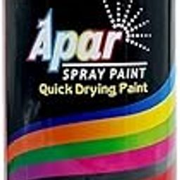 APAR Spray paint Primer Surfacer Grey -225 ml, (Pack of 1) For Car, Bike,Scooty, Cycle, Wood, Plastics and Metal Items, Furnitures and industrial parts-18