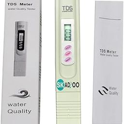 SKADIOO TDS Meter for Water Testing, TDS Meter, Water TDS Meter with Hold Function, Water Testing Kit, Water Hardness Test Kit for Measuring Tds/Ppm/Temp (White, Pack Of 1)-16
