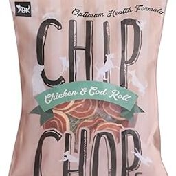 Chip Chops Chicken Codfish Rolls Dog Treat, Highly Nutritional & Digestible, Suitable for All Dog Breeds, Easy to Digest, No Artificial Flavors Added - 70gm-image-31