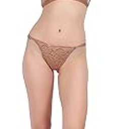 Vamea Women's Romantic Rose Wine Satin & Lace Lingerie Set – Non-Wired Bra with Matching Sheer Lace Panty-picture-15