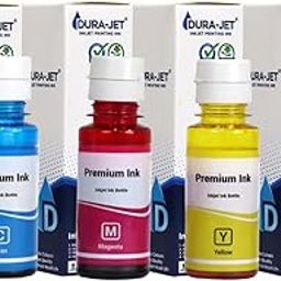 DURA-JET 51/52 Compatible Refill Ink for HP GT 5810, 5820, 5821, 310, 315, 319, 415, 419, 410 Printer - Compatible with GT51, GT52 Ink Code - (90gm x Black) (70gm x C/M/Y) - 504017-image-60