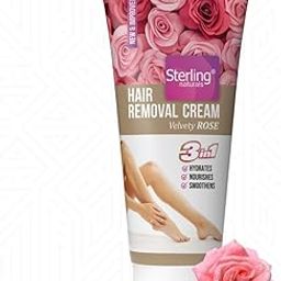 Sterling Naturals Hair Removal Cream for Men and Women, Fast & Painless, Suitable For All Skin Types-20