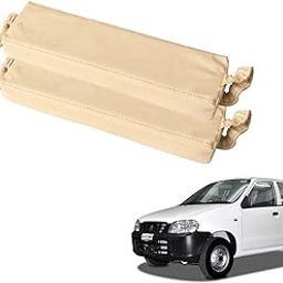 Kozdiko Beige Color Seat Gap Filler Set of 2 Pcs for Maruti Alto-image-80