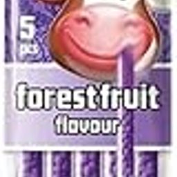 Dryfruit mart Quicks Milk Magic Sipper Forest Fruit Flavours, Gluten Free, 5Pcs 30g (Imported Hungary)-image-58