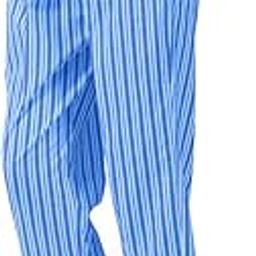 Omney Eco-Friendly Cotton Free Size Lower Pajama Lounge Pants for Women (White Stripes, L) (Blue, 32)-image-83