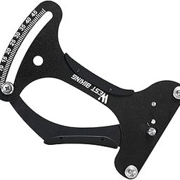 ATORSE Bicycle Spoke Tension Meter Tool Wheel Repair Tool Aluminum Alloy Portable Black-image-82