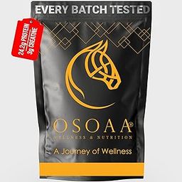Osoaa Impact Whey Protein 1kg | Isolate & Concentrate | 24g Protein & 3g Creatine | 5X Digestive Enzymes for better Absorption | NABL Lab Tested | Belgian Chocolate Flavour-12
