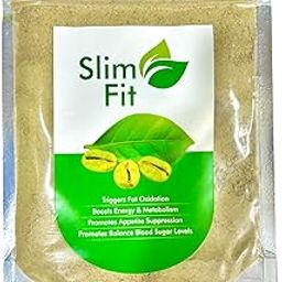 Slim Fit, Green Coffee Weight Management Supplement, Natural Metabolism Booster-14
