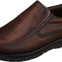 Zoom Boot for men Leather High Ankle Formal Boot for Adult Super comfortable with cushioned insole for office/party A-1122 (Brown)-image-13