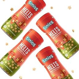 Timios Melts Wholegrain Preservative Free Teething Puffs for Kids, Carrot & Cumin, No Maida, Not Fried, Rich in Iron &Fiber, Travel Friendly, Healthy Snacks for Kids, Snacks Combo, Pack of 4, 50g Each-image-40