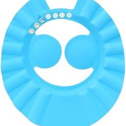 Baby Shower Cap Bathing Baby Wash Hair Eye Ear Protector Hat for New Born Infants babies Baby Bath Cap Shower Protection For Eyes And Ear, Bathing Shower Cap, Baby Bath Cap (Multicolor)(1pcs)-45
