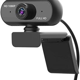 HD Webcam with Microphone - Plug & Play, Noise Reduction, Rotatable for Video Conferencing, Online Teaching, Gaming Web Camera Compatible with PC, Laptop, Desktop-16