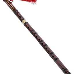 ATORSE Professional Chinese Bitter Bamboo Flute Dizi Woodwind Instrument E Key|Musical Instruments & Gear|Wind & Woodwind|Band & Orchestral|Flutes-image-58