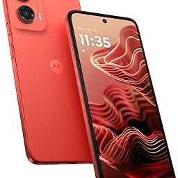 Motorola G35 5G (Guava Red, 4GB RAM, 128GB Storage) | Sleek Design | 50MP AI Camera | 5000mAh Battery-image-27