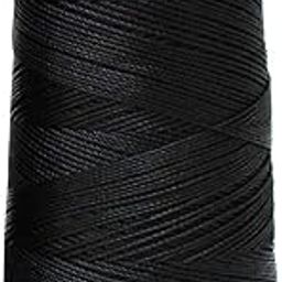 EmbroideryMaterial 3 Ply Art Silk Embroidery Thread, Sewing Threads, Thread for Craft, Stitching Thread, Black Thread, Thread for Sewing, Threads for Sewing Machine, (0.56MM, 400 Meters)-image-82