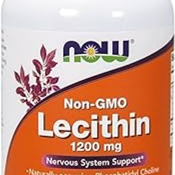 Now Foods Lecithin 1200mg, 100 Soft-gels-25