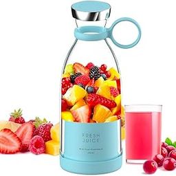 Portable USB Rechargeable Juicer Blender – Mini Electric Bottle Mixer for Smoothies & Fruit Juices | Personal Travel Blender for Shakes & Drinks (Multicolor)-image-20