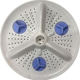 KaaShri™, Pulsator Compatible with Godrej Semi Automatic Washing Machine, New Model, Three Flowers-picture-0