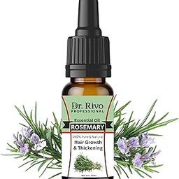 Dr.rivo professional Rosemary Essential Oil, 100% Pure, Natural & Undiluted Re vitalizer for Hair Growth, Long, Shining & Strong Hair, Hydrating & Moisturising Skin, for Women & Men | Reduce Acne| Moisturize Skin | For All Skin & Hair Types-30ml-image-15